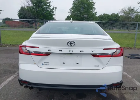 2025 Toyota Camry Se from USA, damaged, VIN 4T1DBADK5SU516410